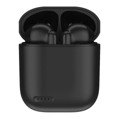 Akashi ALTPNKEARB Auricolare Bluetooth con custodia di ricarica integrata - Rosa