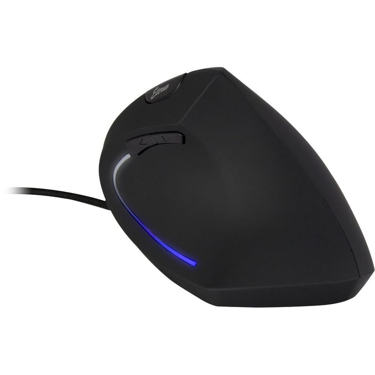 Souris Inter-Tech KM-206R – Ambidextre, Sans Fil, 1600 DPI, 6 Boutons - vue 3