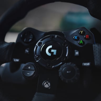LOGITECH G - G923 Volante Compatible con Xbox SERIES X - Xbox One y PC