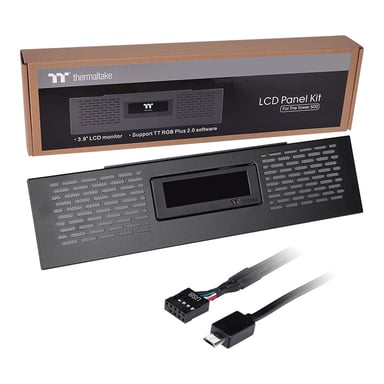 Thermaltake AC-062-OO1NAN-A1 Compartiment pour ordinateur Midi Tower LCD panel kit