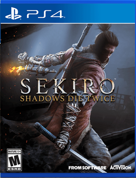 Sony Sekiro: Shadows Die Twice Standard PlayStation 4 - Neuf