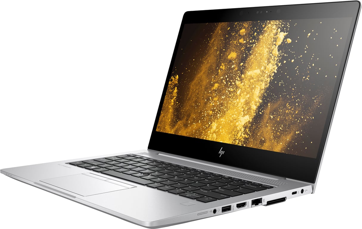 HP EliteBook 830 G5 Intel® Core™ i5 i5-8350U Ordinateur portable 33,8 cm (13.3 ) Écran tactile Full HD 16 Go DDR4-SDRAM 512 Go SSD Wi-Fi 5 (802.11ac) Windows 10 Pro Argent - Excellent état