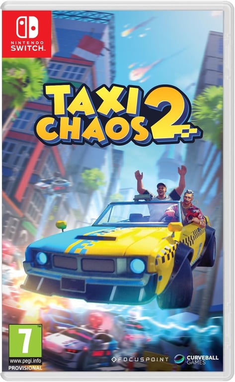Taxi Chaos 2 Nintendo Switch - Neuf