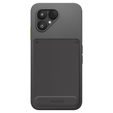 Fairphone Funda Original para Fairphone 6 en Silicona Semirrígida Contorno Reforzado Negro
