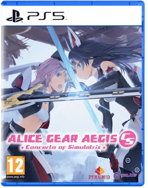 Alice Gear Aegis CS: Concierto de Simulatrix PS5