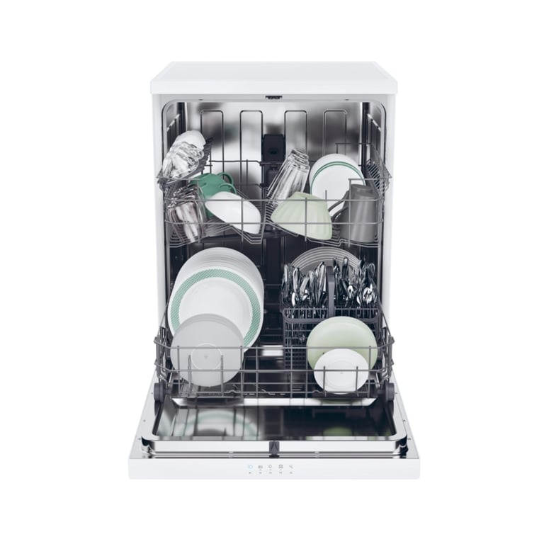Lave vaisselle Candy RapidÓ CF 3E7E0W Pose libre 13 couverts - vue 4