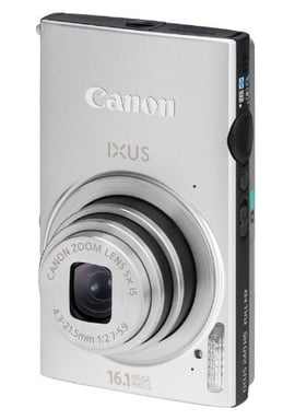 Canon Digital IXUS 240 HS 1/2.3'' Appareil-photo compact 16,1 MP CMOS 4608 x 3456 pixels Argent