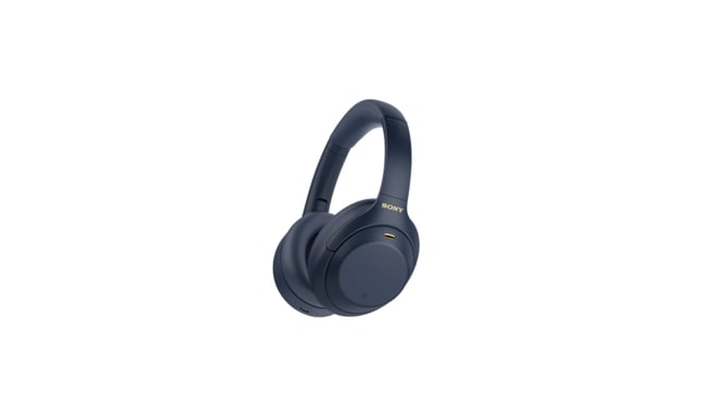 Sony WH1000XM4L.CE7 Auriculares Inalámbrico y alámbrico Diadema Llamadas/Música USB Tipo C Bluetooth Azul