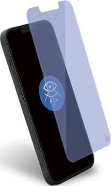 Proteggischermo per iPhone 13 Pro Max/14 Plus sottile anti luce blu