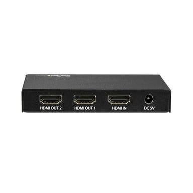 StarTech.com Répartiteur HDMI 1 entrée 2 sorties - HDMI 4K 60 Hz - HDR