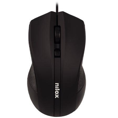 Souris Nilox NXMOWI4002 – Bureau RF sans fil Optique 3200 DPI - vue 10