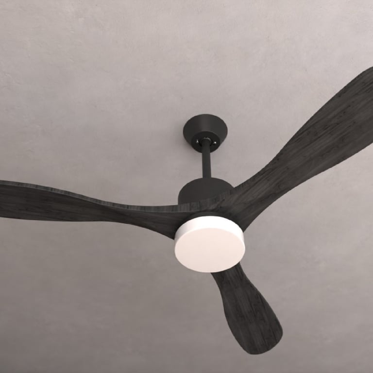 Ventilateur de Plafond Cecotec EnergySilence Aero 5290 Stone – 35 W, Moteur DC, 5 Vitesses - vue 3