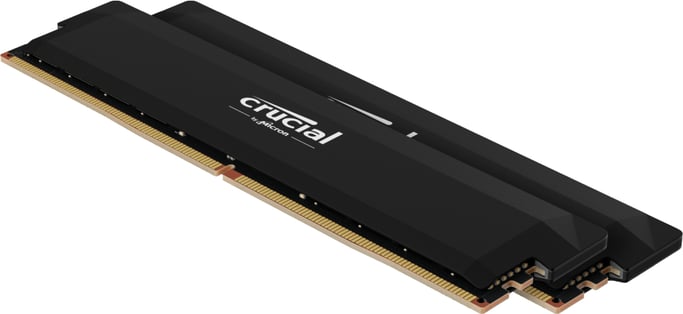 Modulo di memoria Crucial CP2K16G60C36U5B 16 GB 2 x 8 GB DDR5 6000 MHz ECC