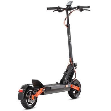 Trottinette Électrique JOYOR S5 Avec Certificat ABE - 500W Moteur Batterie 48V13AH Autonomie 45KM Freins à Disque - Noir