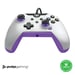 PDP 049-012-WPR accessorio per videogiochi Viola, Bianco Joystick analogico/digitale USB PC, Xbox, Xbox One X, Xbox Series S, Xbox Series X