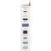 Hama 00200111 station d'accueil USB 3.2 Gen 1 (3.1 Gen 1) Type-C Argent, Blanc