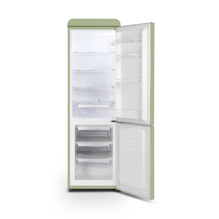 Schneider SCCB250V VAD Réfrigérateur combiné Amande Neuf - vue 3