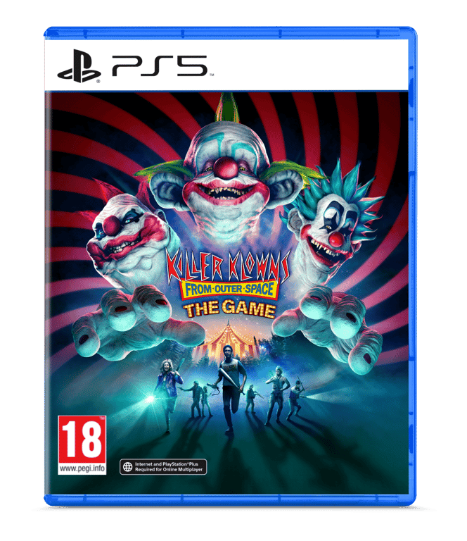 Killer Klowns From Outer Space Ps5 - vue 3