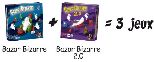 Bazar Bizarre Gigamic Le Jeu - vue 3
