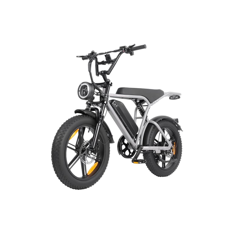 Vélo électrique Elekwheels E6 3.0 48v 10 4ah Freins à disque hydraulique - vue 3