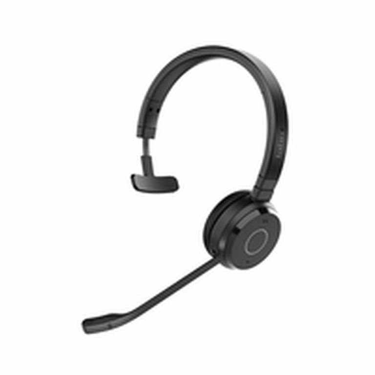 Jabra Evolve 65 Te Link UC Casque stéréo sans Fil avec Support - vue 5