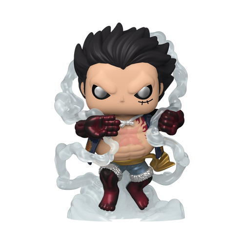 Funko One Piece Figurine POP! Luffy Gear 4 MT Exclusive 9 cm - vue 2