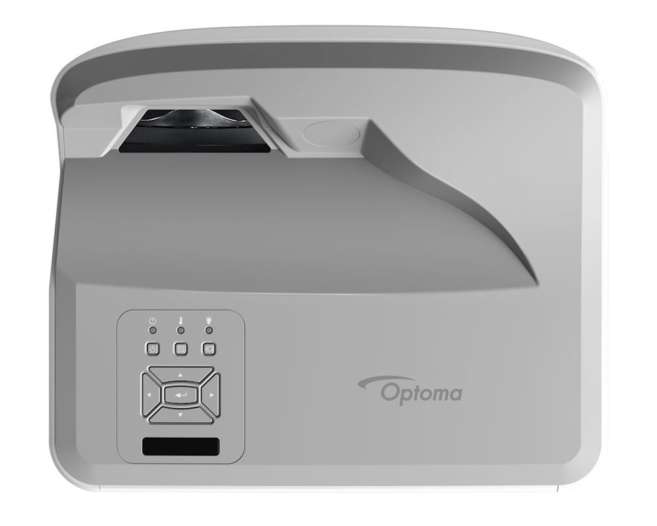 Optoma ZU500USTe videoproyector Proyector de alcance ultracorto 5000 lúmenes ANSI DLP WUXGA (1920x1200) 3D Blanco
