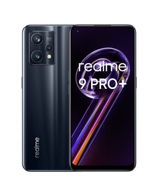 realme 9 Pro+ (5G) 256 GB, Negro, Desbloqueado