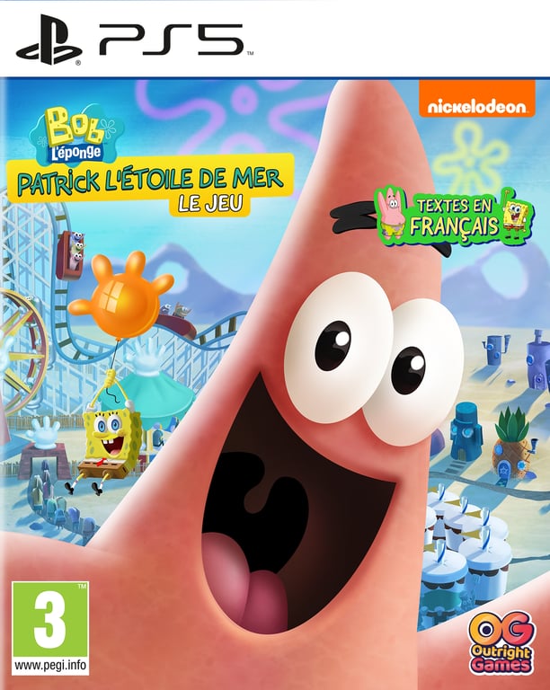 PATRICK ’ÉTOILE DE MER LE JEU PS5 - vue 2