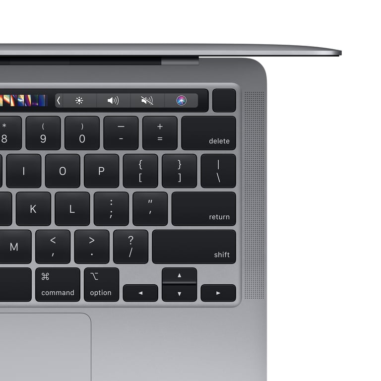 MacBook Pro Touch Bar (2020) 13,3" Puce Apple M1 - RAM 8Go - Stockage 256Go  - Gris Sidéral