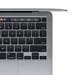 MacBook Pro M1 (2020) 13.3', 3.2 GHz 1 To 16 Go  Apple GPU 8, Gris sidéral - QWERTY Portugais