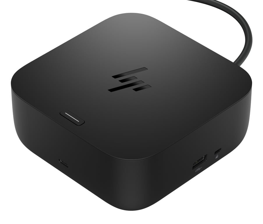 HP G6 Station d'accueil 2 x DP HDMI USB C 1GbE 2.5GbE Europe - vue 4
