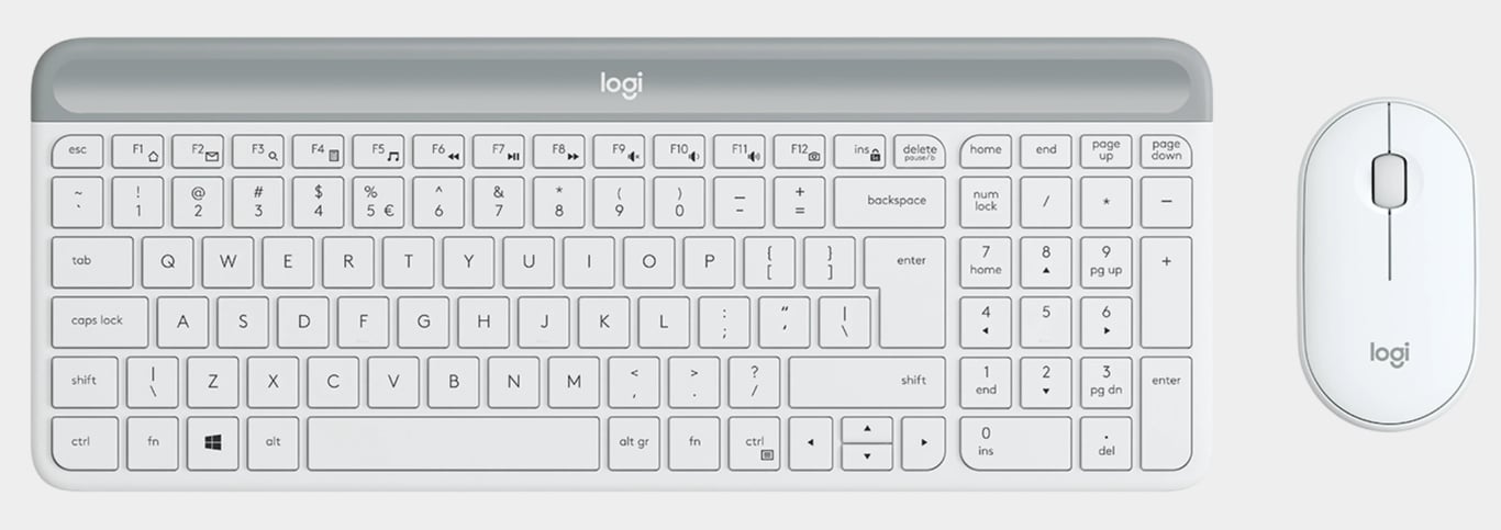 Logitech Slim Wireless Combo