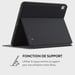 Burga Coque tablette pour Apple iPad 11 (2025) 11 pouces A16 / iPad 10 (2022) 10.9 pouces - Lost In Thought