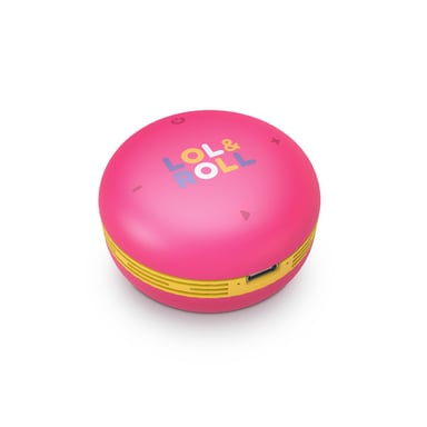 Energy Sistem 454976 haut-parleur portable et de fête Enceinte portable mono Rose 5 W
