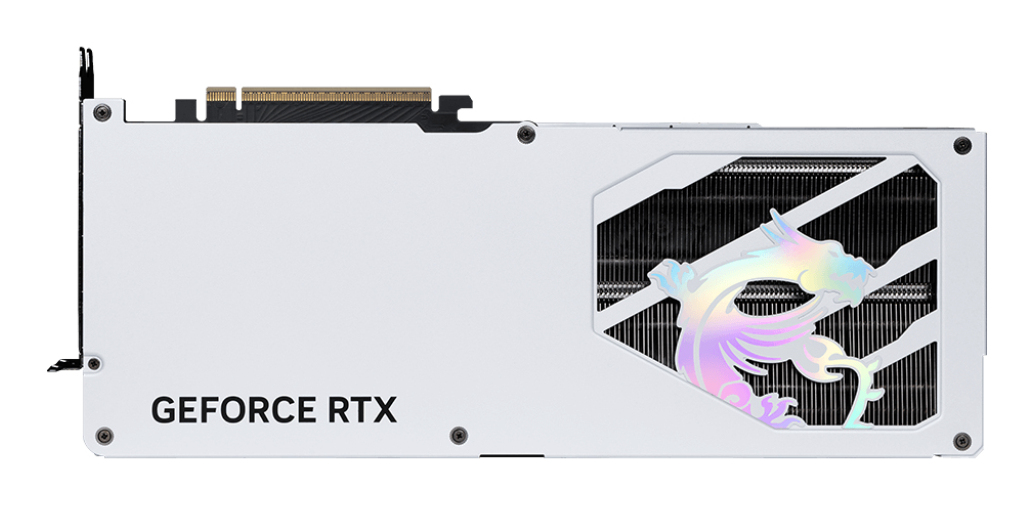 MSI Carte graphique interne GeForce RTX 5070 12G GAMING TRIO OC - vue 9