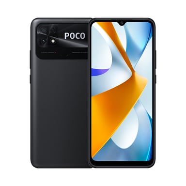 Xiaomi Poco C40 (4G) 32GB, Negro, Desbloqueado