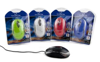 Esperanza Titanum Bureau Droitier USB Type A Optique 1000 DPI Neuf - vue 3