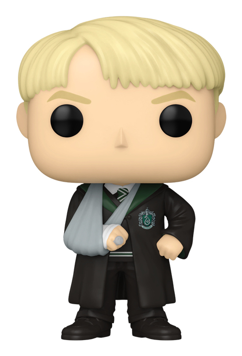 Figurine Funko Pop Movies Harry Potter et le Prisonnier dAzkaban Malfoy bras cassé - vue 2
