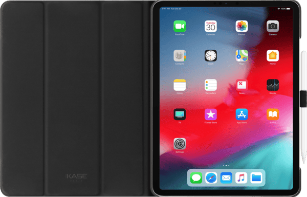 Guscio folio slim fit con supporto per penna per Apple iPad Pro 12,9 pollici di terza generazione
