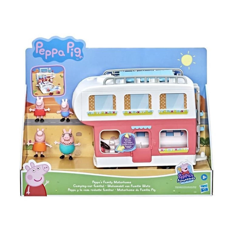 Peppa Pig Camping car Familial - vue 4