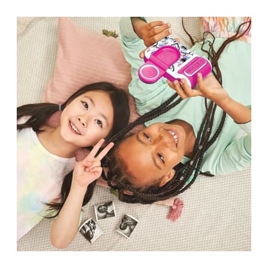 Appareil photo et vidéo HD pour enfants avec impression directe - VTECH KIDIZOOM PRINT CAM (ROSE)