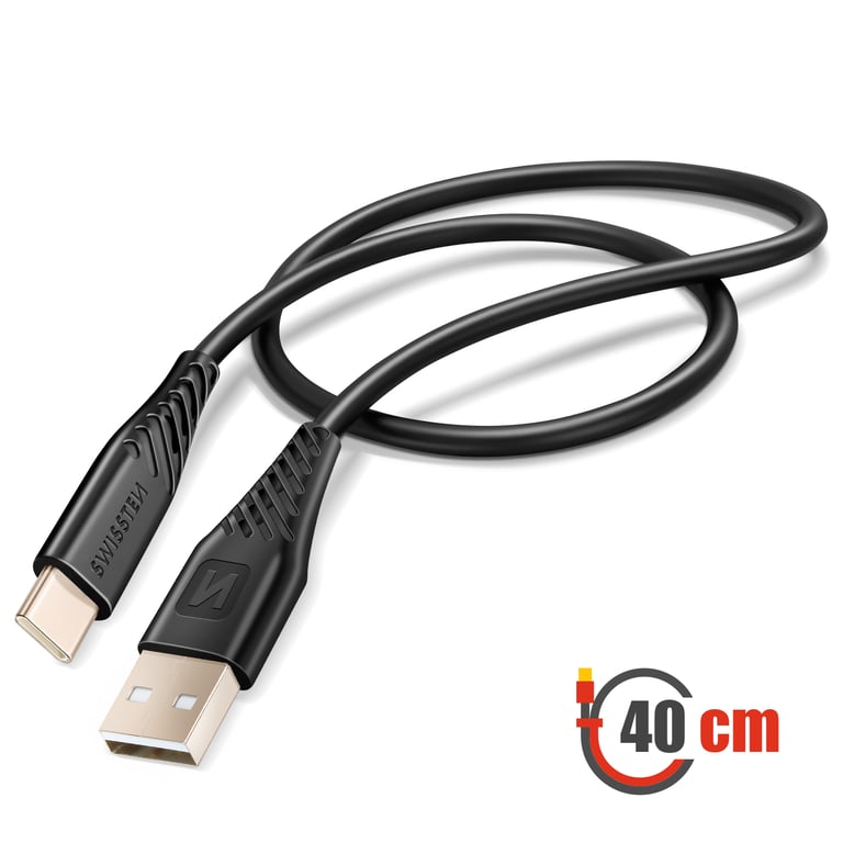 Câble USB vers USB C Silicone Anti nœud Neuf - vue 3
