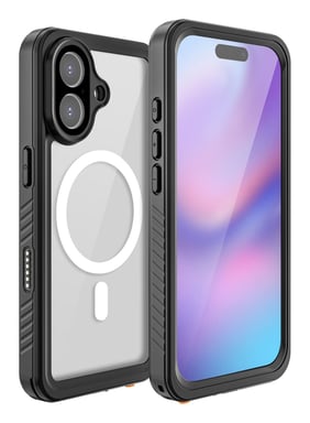4smarts Hülle funda para teléfono móvil 16 cm (6.3'') Negro, Transparente