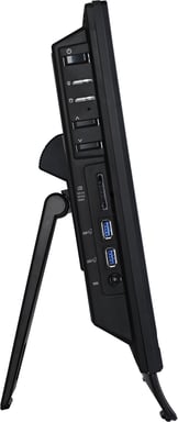 MSI Pro AP162T ADL-017XEU Intel® N N100 39,6 cm (15.6'') 1920 x 1080 Pixeles Pantalla táctil PC todo en uno 4 GB DDR4-SDRAM 256 GB SSD Wi-Fi 6E (802.11ax) Negro