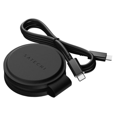 Chargeur Sans Fil 2-en-1 Compatible Qi2 15W Modèle OnTheGo Pliable Noir