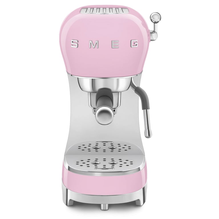 Machine à Café Smeg ECF02PKEU Manuel 1,1 L Rose - Neuf