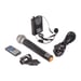 IBIZA PORT12VHF-GR-MKII Systeme De Sonorisation Portable Autonome 12in/30Cm Avec Usb-Mp3, Vox, Bluetooth + 2 Micros Vhf - Noir