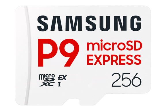 Microsd P9 Express 256gb