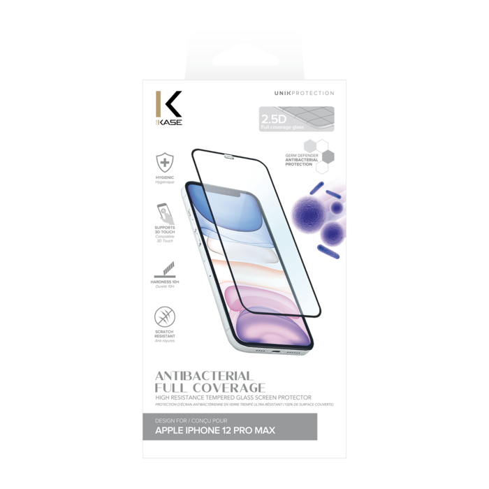 Protector de pantalla cobertura total cristal templado iPhone SE